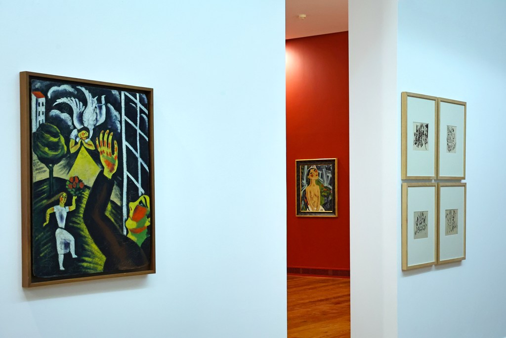 Mário Laginha no Centro de Memória em Vila do Conde