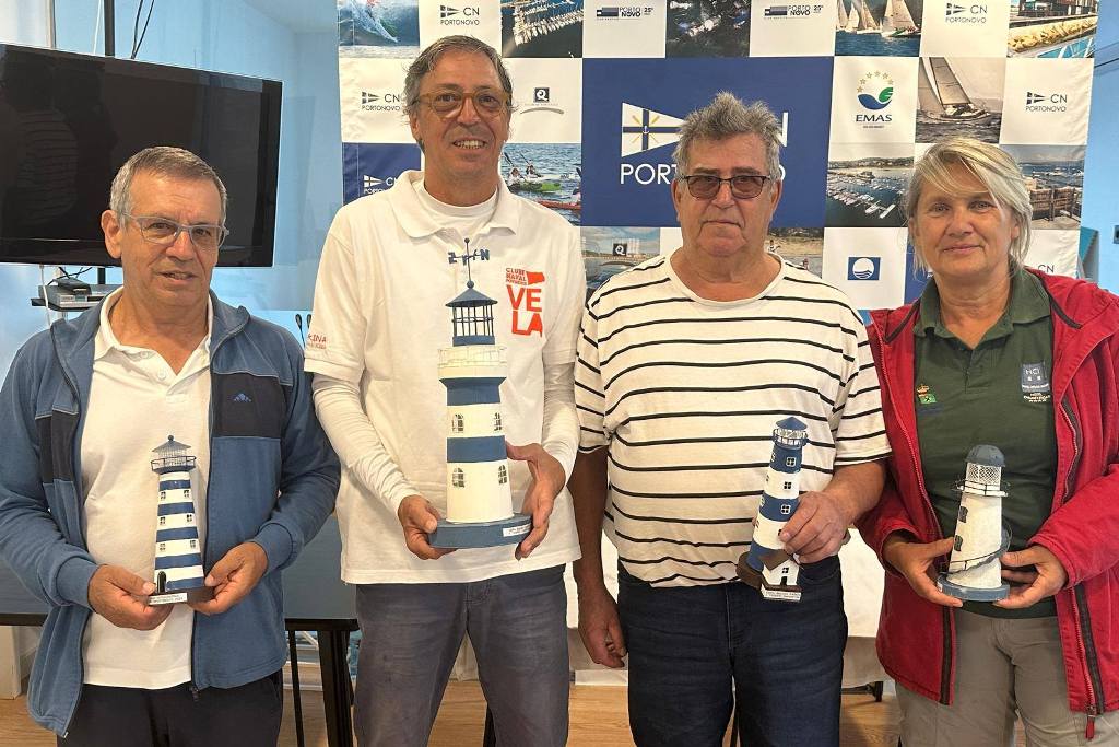 Copa de Galícia na classe IOM na Montra do Naval Povoense
