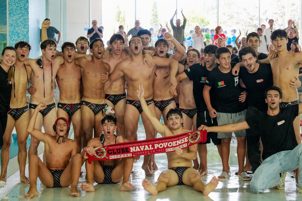 Polo Aquático do Naval Povoense é Campeão Nacional