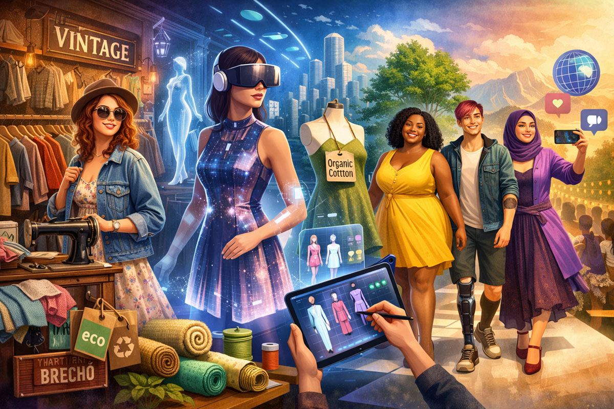 A Moda Sustentável e o Futuro do Vestuário