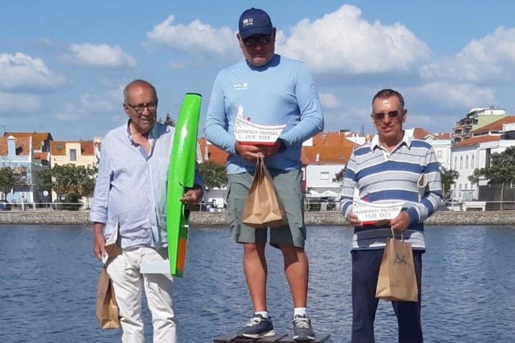 Fernando Lacerda foi Vice-campeão Nacional de IOM na Moita
