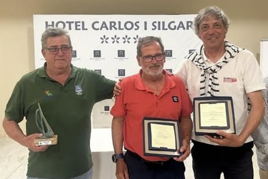Paulo Gomes de bronze no Campeonato Gallego de IOM