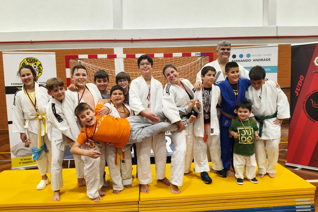 Judo Clube da Póvoa de Ouro no Torneio dos Samurais