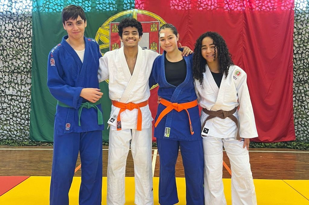 Federação Portuguesa de Judo Realiza Estágio de Juvenis