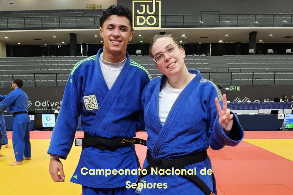 JCP: Olímpio e Cristiana entre os melhores do Judo Nacional