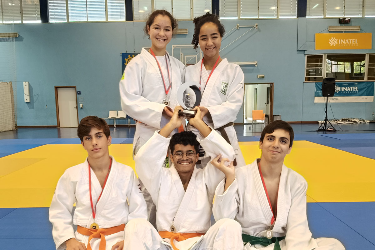 Judo Clube da Póvoa foi Vice no Open Nacional de Equipas Mistas