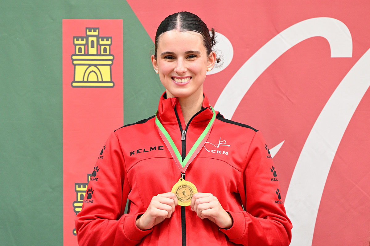 Marta Eça sagrou-se Campeã Nacional de Kumite Sub21