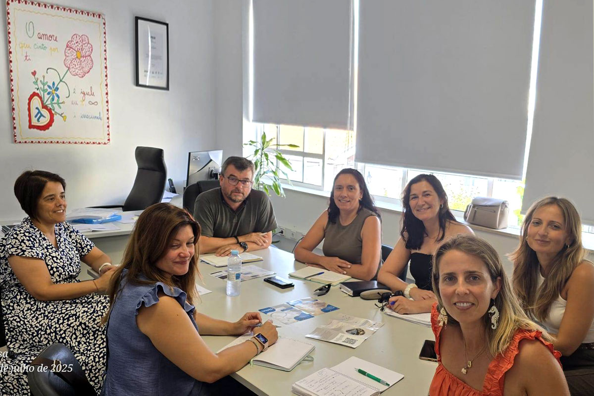 Projecto CLDS -5G na Escola Profissional de Esposende