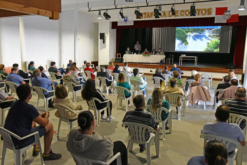 Projeto de Requalificação Paisagística do Largo de Santa Apolónia em Malta