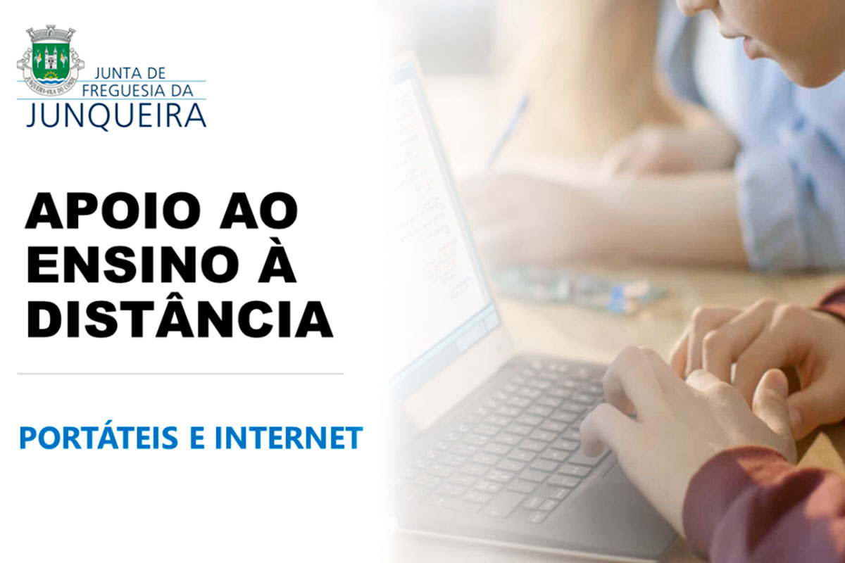 Entrega de Portáteis e Acesso Internet a Alunos Referenciados da Junqueira