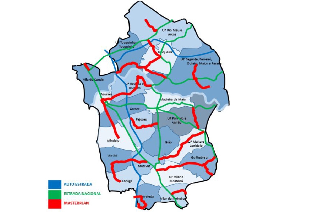 Investimento de 11 Milhões em Estradas Municipais