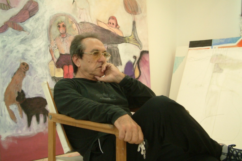 Isac Romero na Igreja de São José de Ribamar