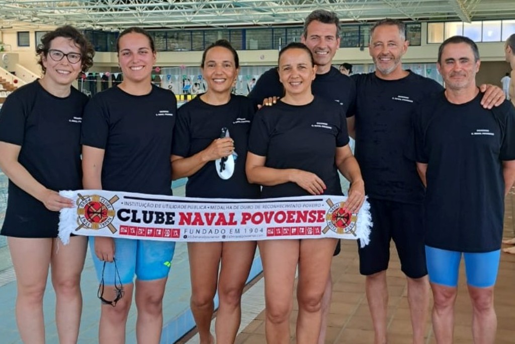 Naval Povoense de Ouro no Campeonato Territorial de Masters