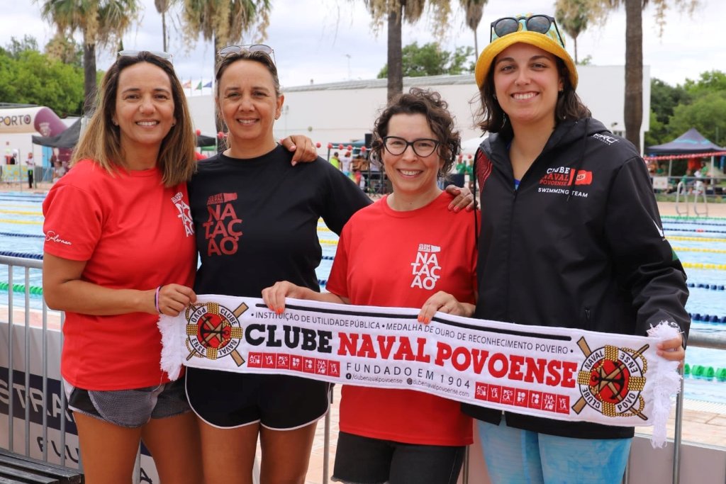Beatriz Dias é Vice-Campeã nacional de Natação de Masters