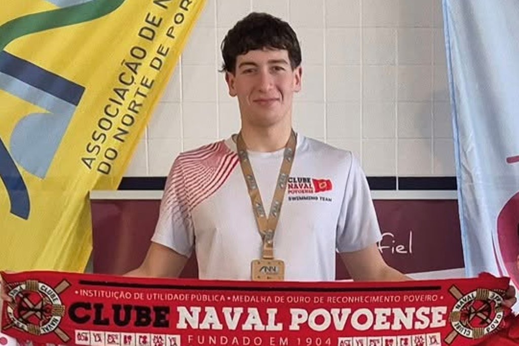Gonçalo Zamith Nadou para a Vitória em Vila Meã