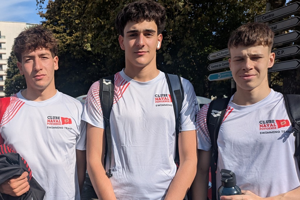Natação do Naval Povoense inicia época no Pódio