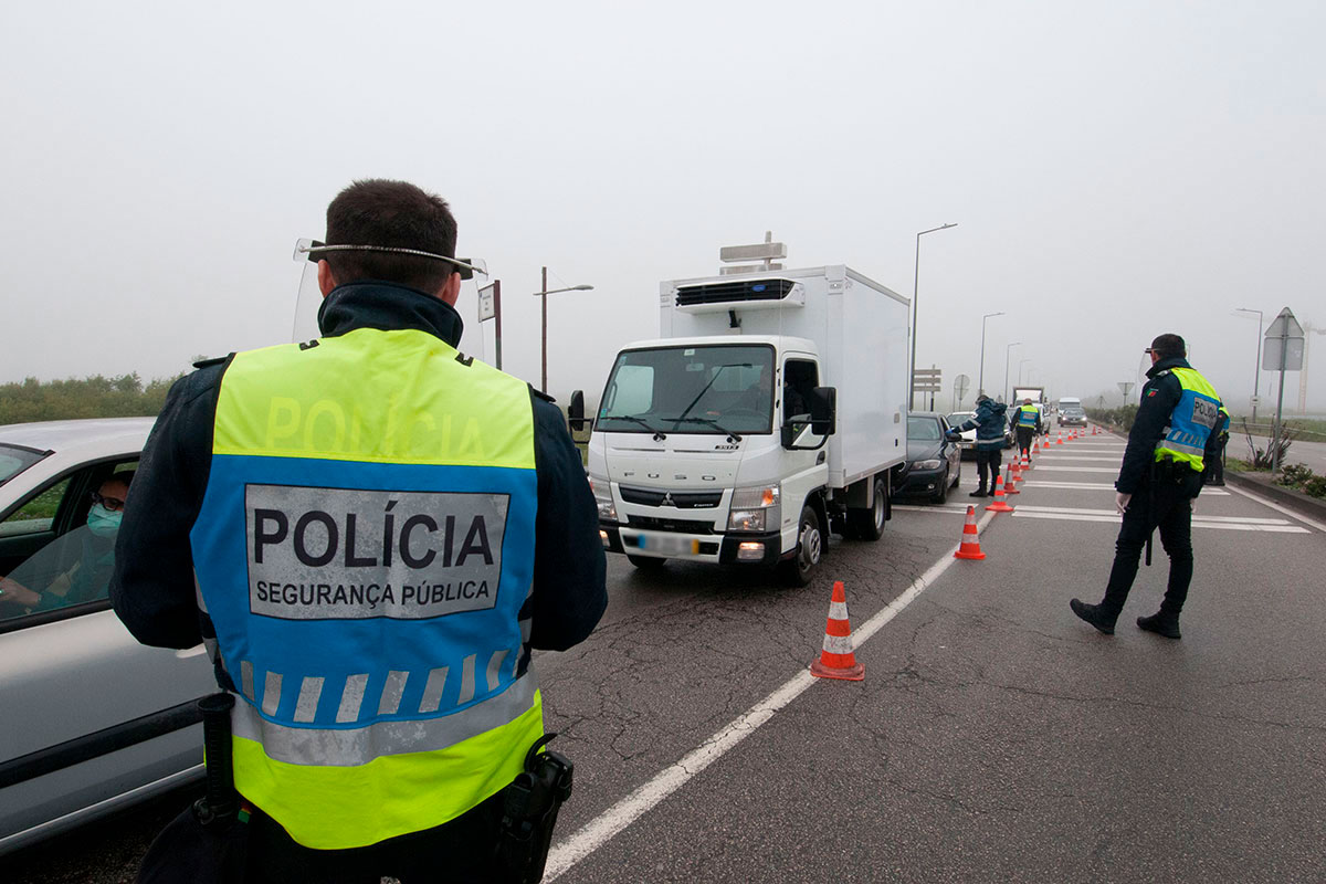 Proibição de Circular Entre Concelhos Volta de 1 a 3 de Maio