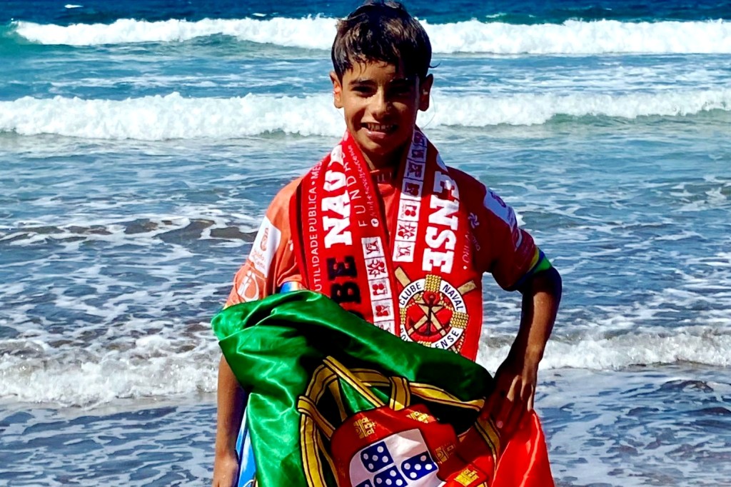 Vicente Campos Evolui Pró Mundial  no Gran Canaria Frontón King