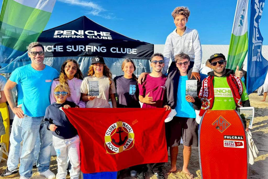 Clube Naval Povoense Arrecada mais dois Títulos Nacionais