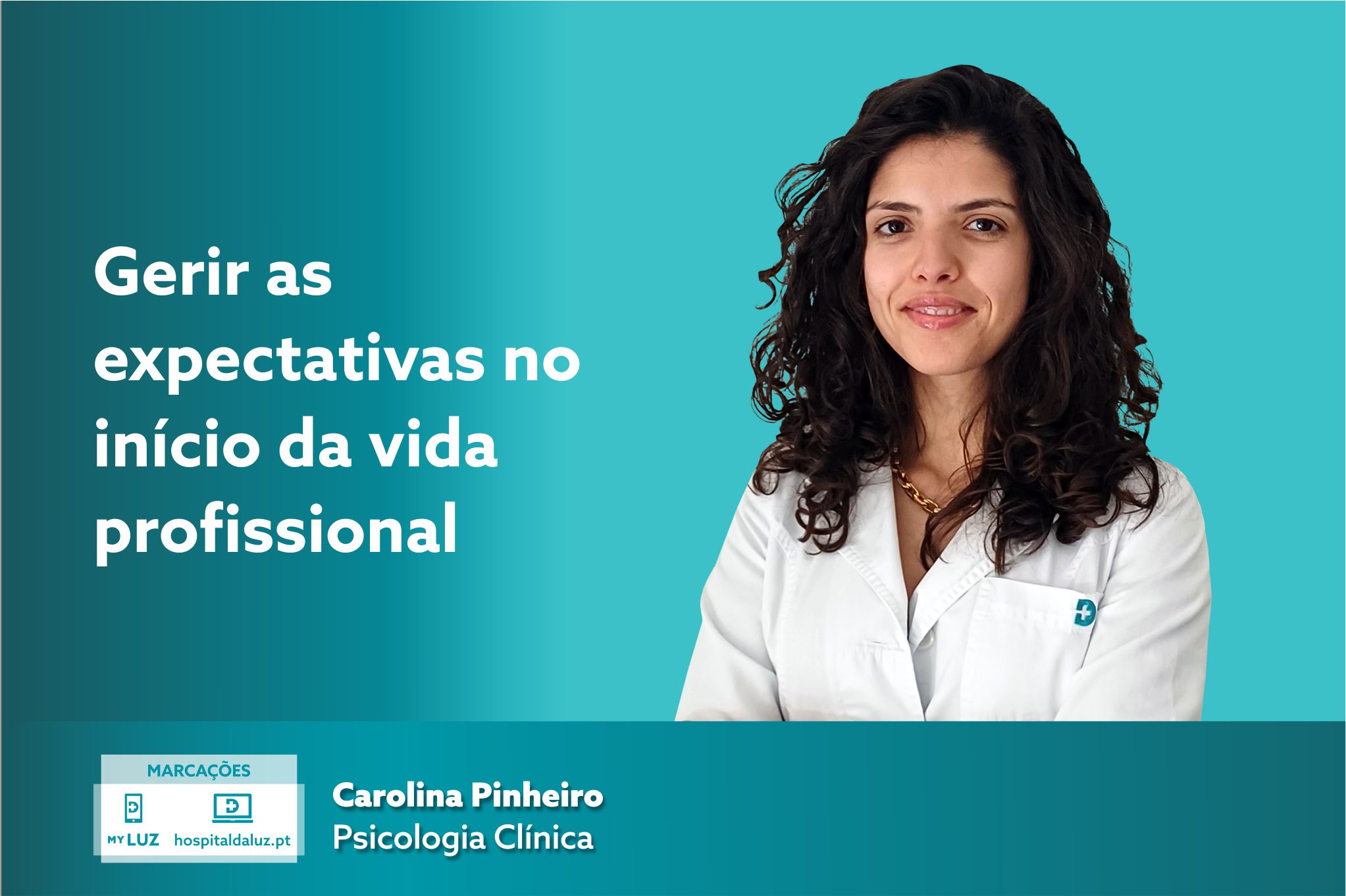 Início da vida Profissional – saber gerir expectativas