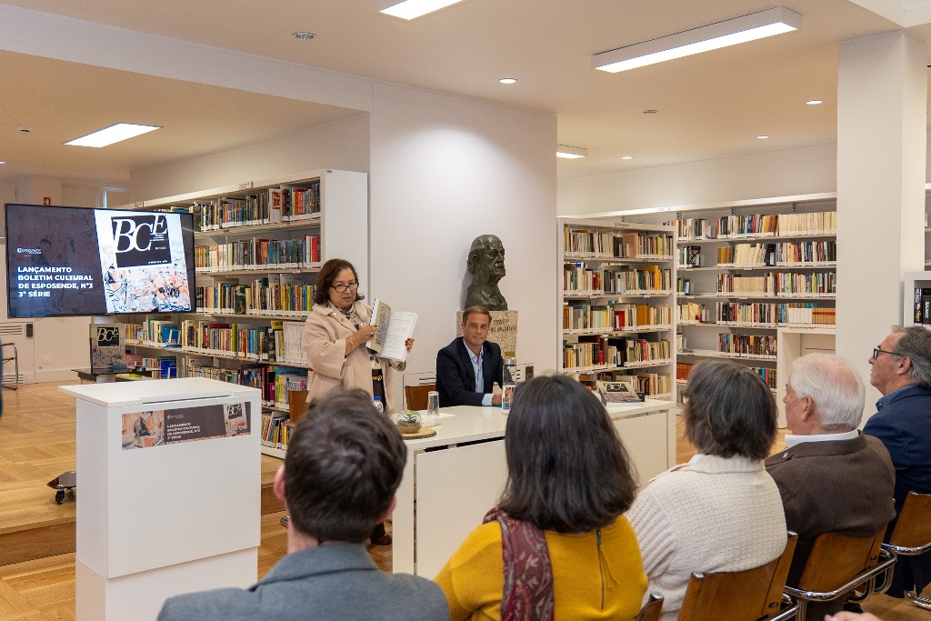 Apresentado na Biblioteca o Boletim Cultural de Esposende