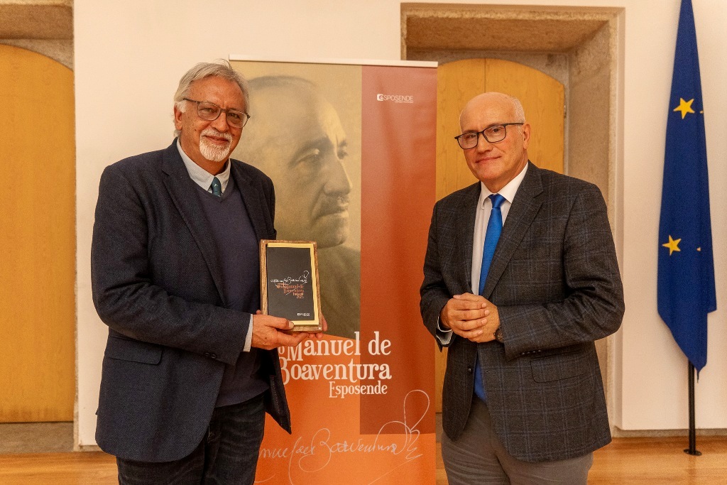 Prémio Manuel de Boaventura entre a 'José Eduardo Agualusa'