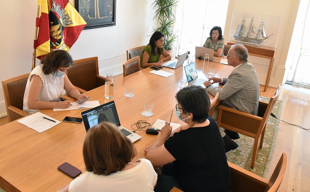 Câmara Reuniu com a Comissão Municipal de Proteção Civil