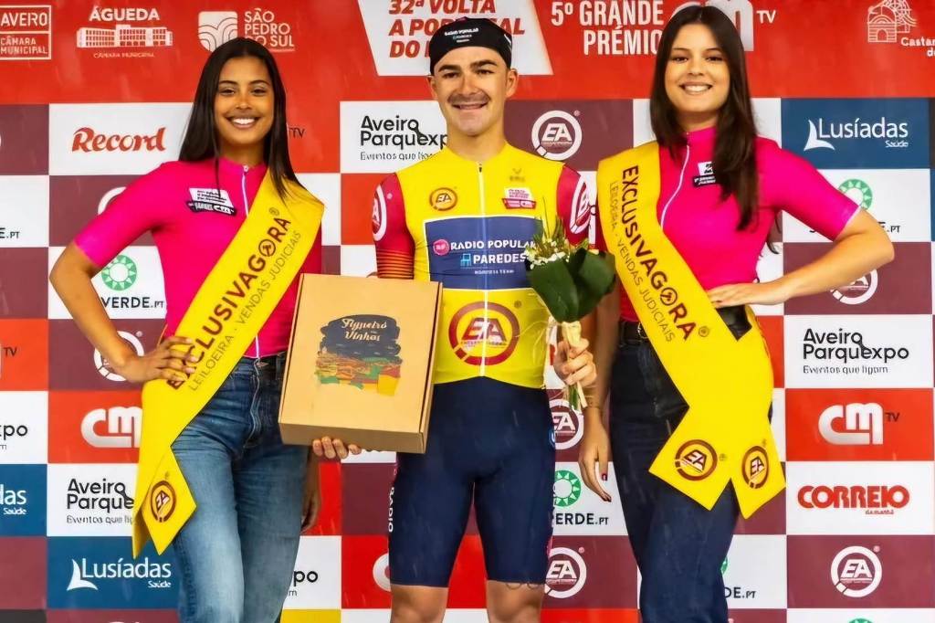 Ciclista Poveiro Lucas Lopes Venceu Volta a Portugal do Futuro