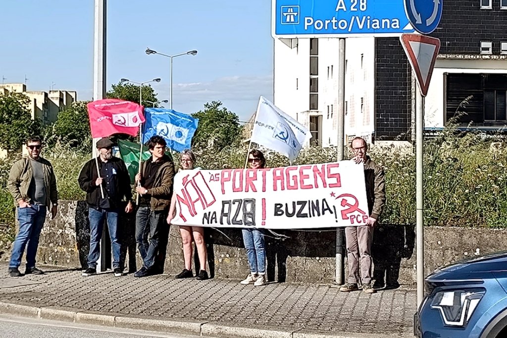 CDU quer Ver o fim das Portagens Acontecer na A28