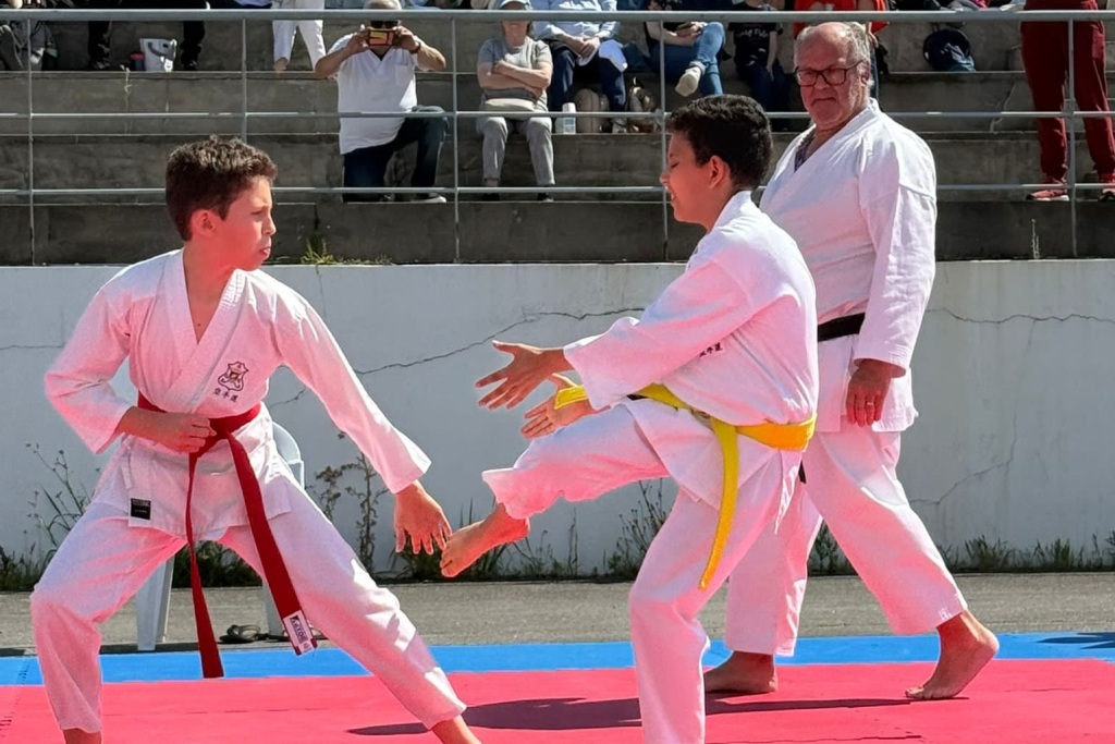 II Jornada do Campeonato Concelhio ITKF