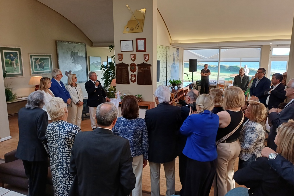 Rotary Club da Póvoa Acendeu 61 Velas no Estela Golf