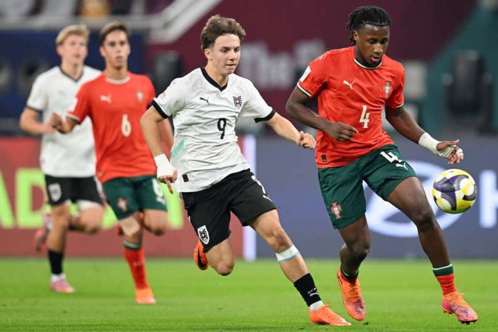 Portugal é Campeão do Mundo de Sub-17