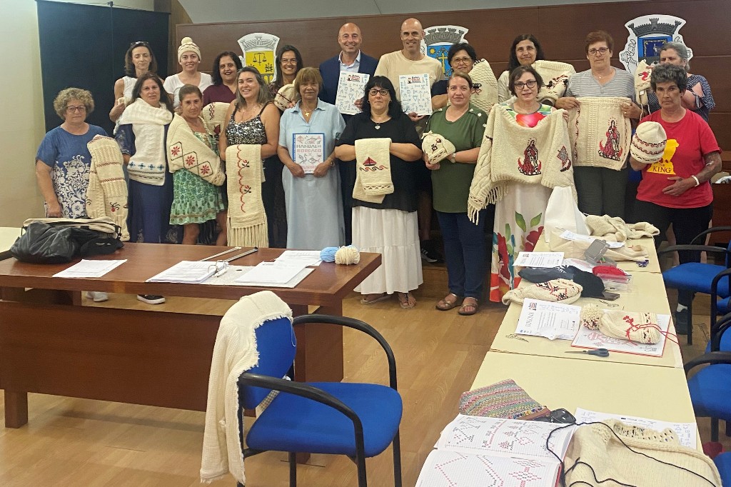 Entrega de Diplomas do Curso de Carapins, Gorros e Cachecóis Poveiros