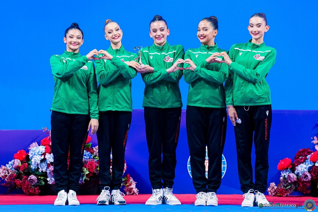 Ginástica Rítmica Brilhou no Campeonato do Mundo Júnior