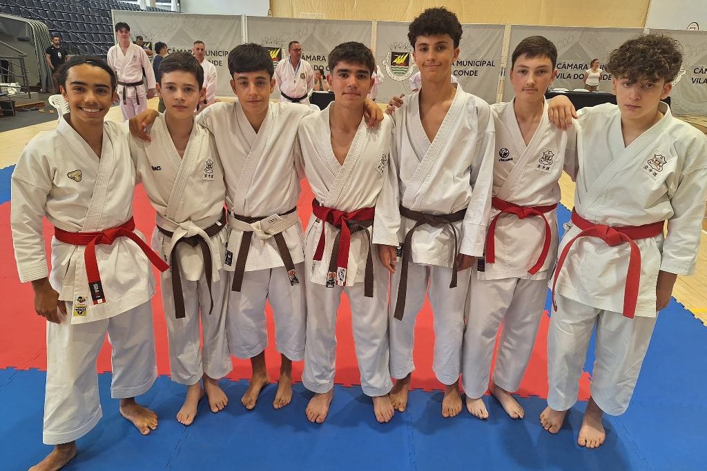 III Jornada do Campeonato Concelhio de Karaté Tradicional ITKF