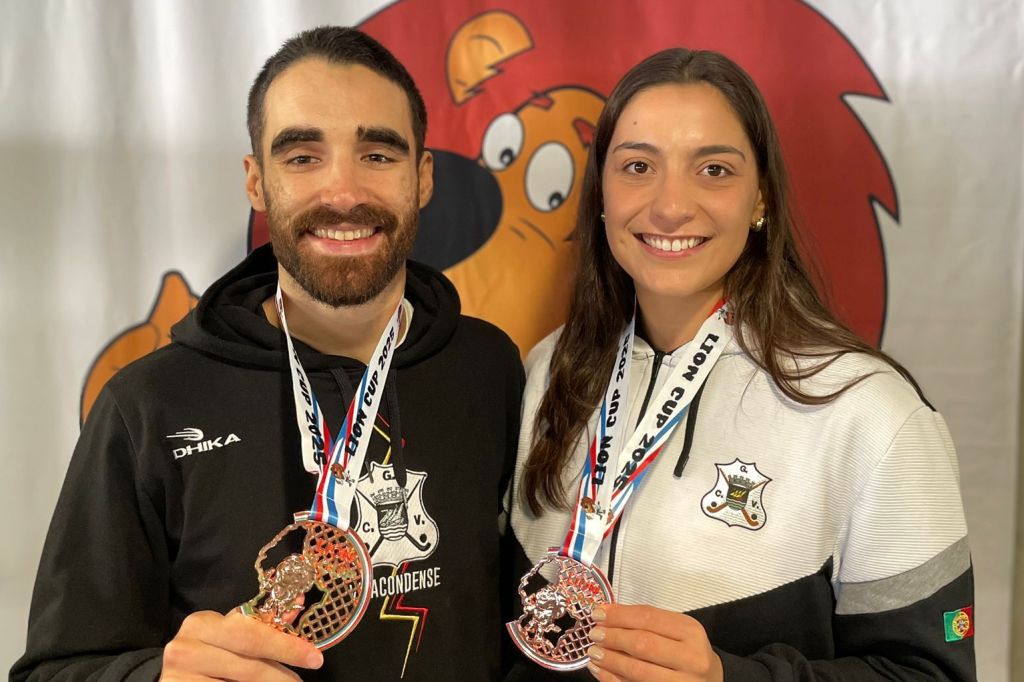 Ginásio Vilacondense de Bronze na Lion Cup de Karate