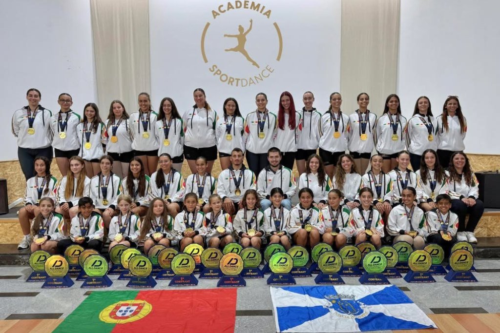 Dance Europa Internacional Academia Sport Dance