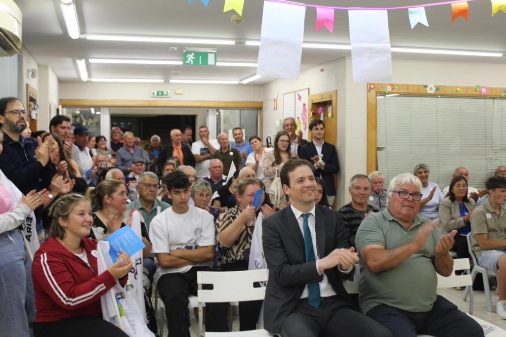 Aliança Poveira Apresentou o Candidato à Junta de Terroso