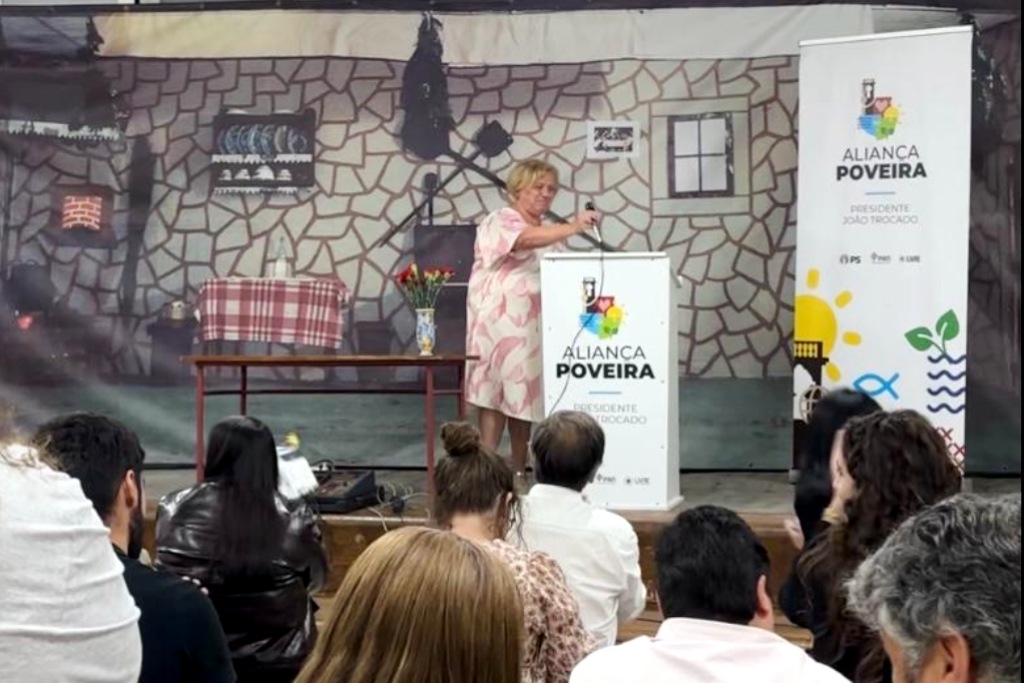 Candidatura em Navais Apresentada pela Aliança Poveira