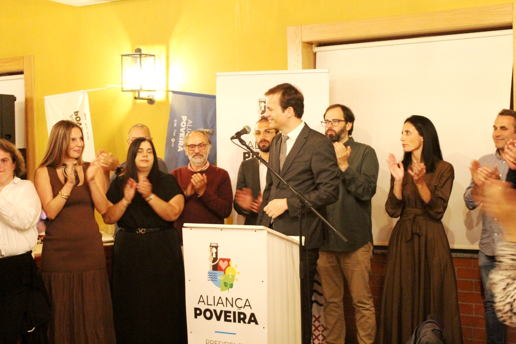Aliança Poveira Juntou Apoiantes em Jantar de Campanha