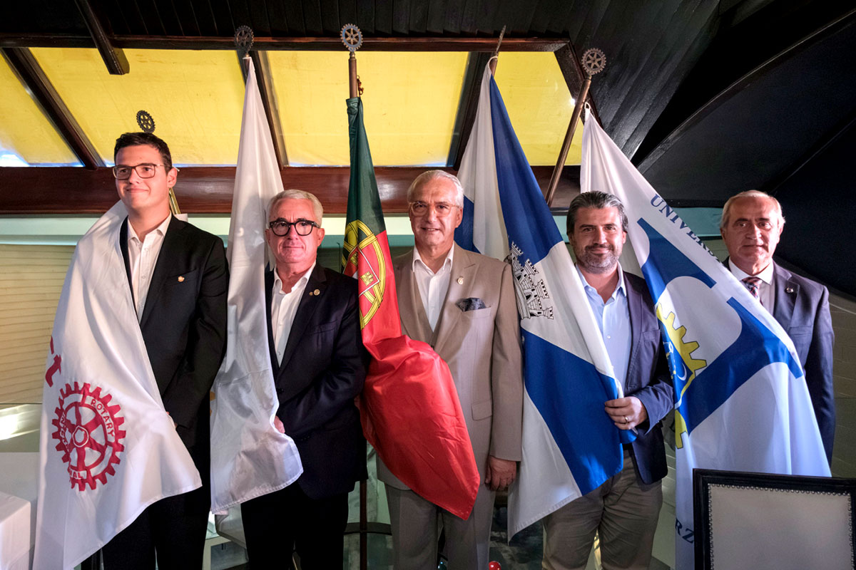 Um Regresso Saudado à Liderança do Rotary Club da Póvoa