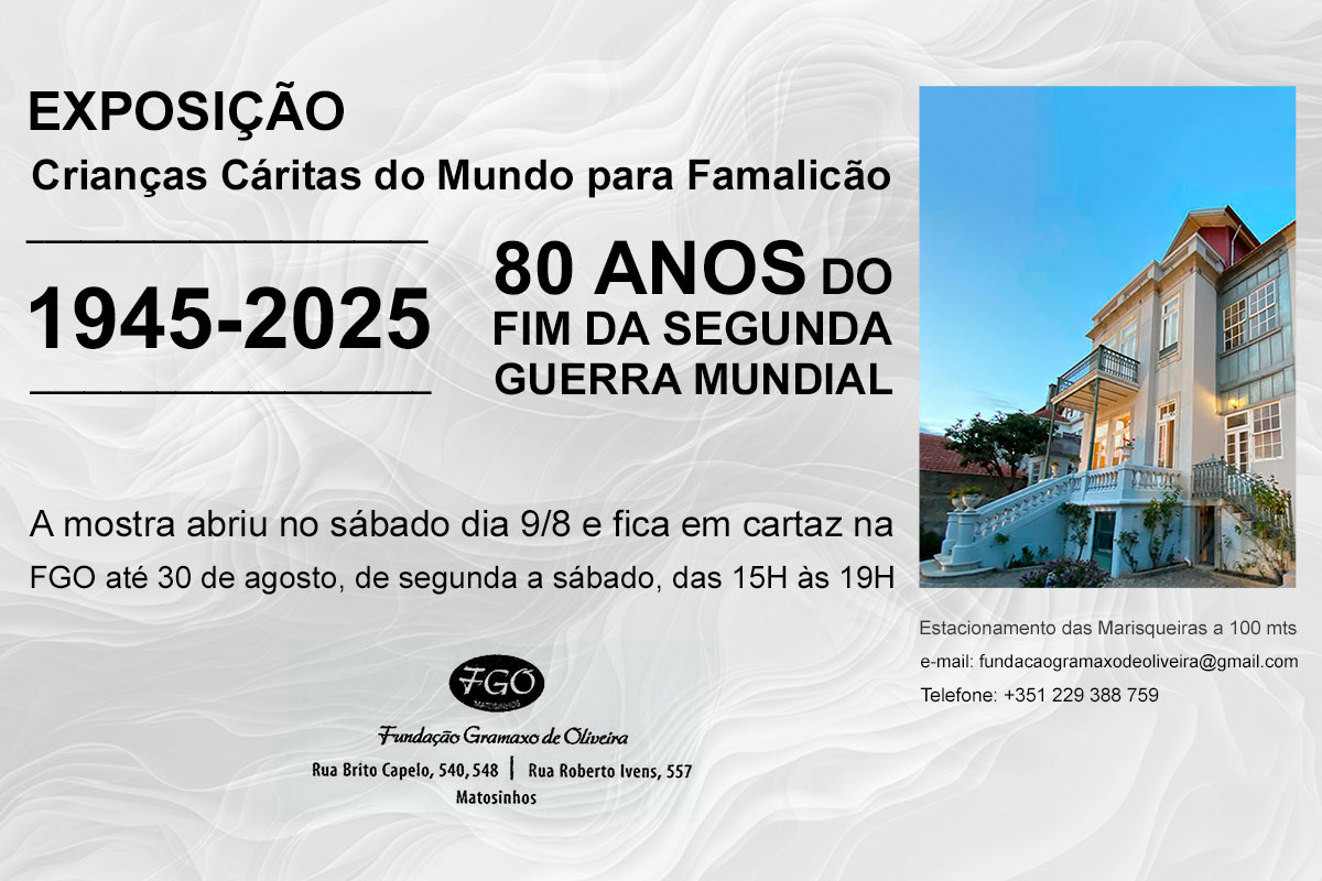 Exposição: Crianças Cáritas do Mundo para Famalicão