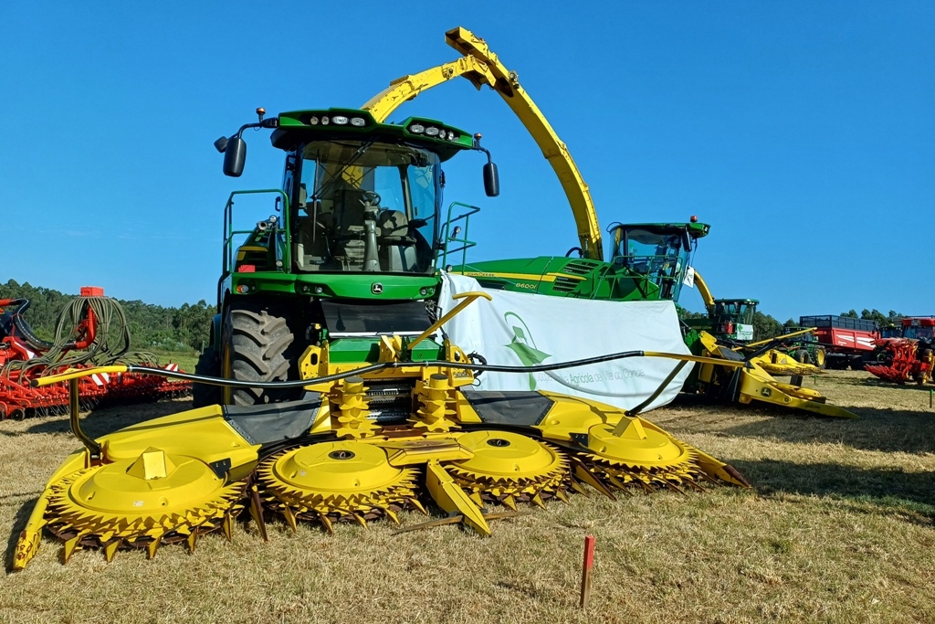 O Sucesso do Tractor Sun Fest no Aeródromo de Laúndos