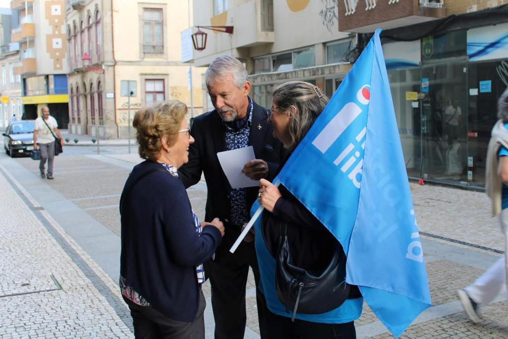 Iniciativa Liberal Escolheu a Rua para Conversar o Futuro