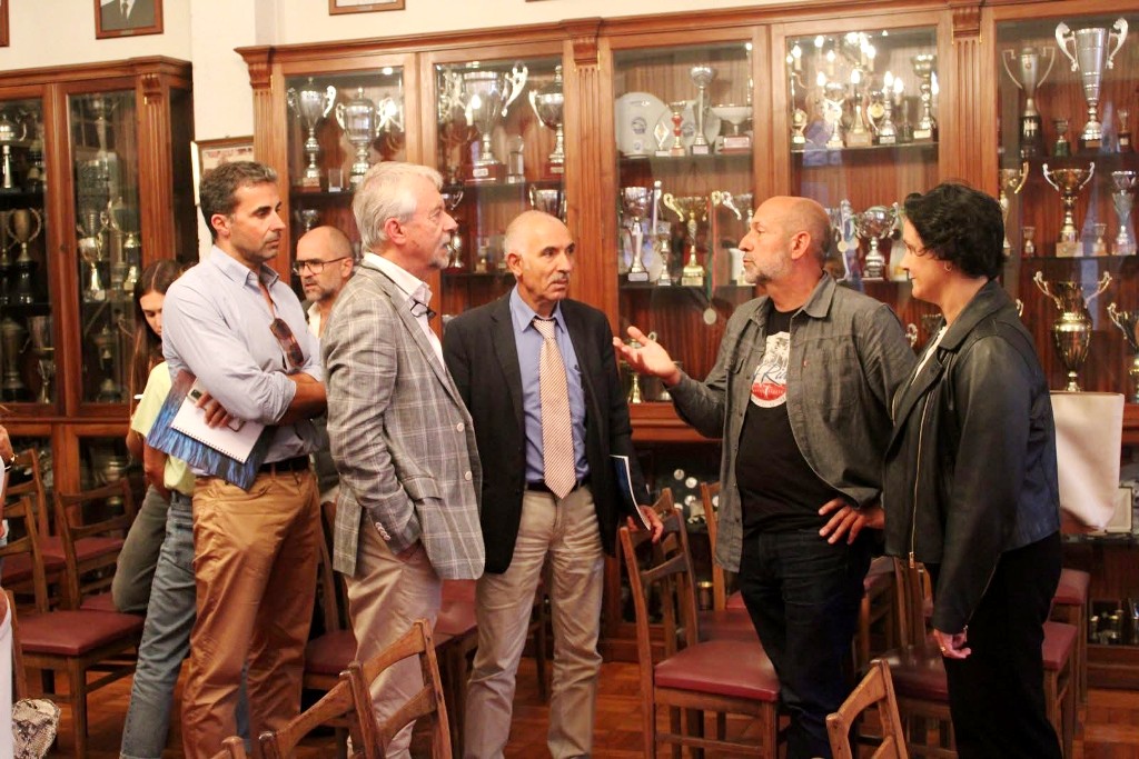 Iniciativa Liberal visitou o Clube Naval Povoense