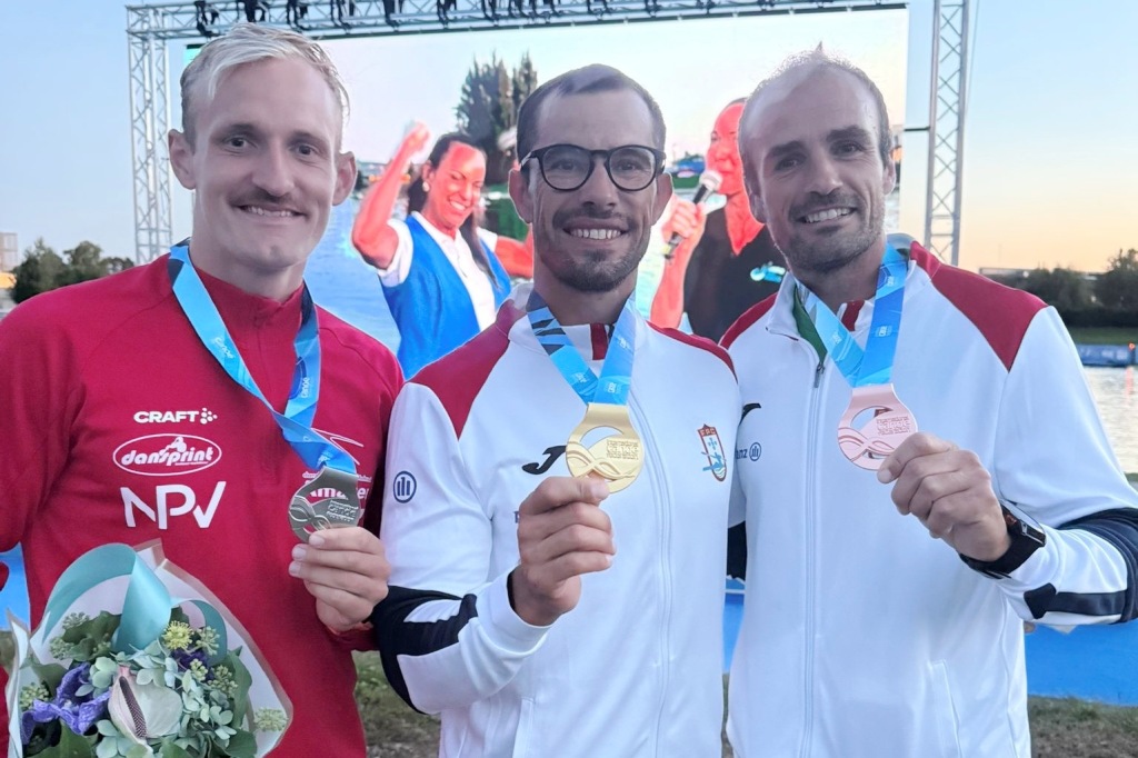 Mundial de Canoagem: Ouro para Pimenta e Bronze para Ramalho