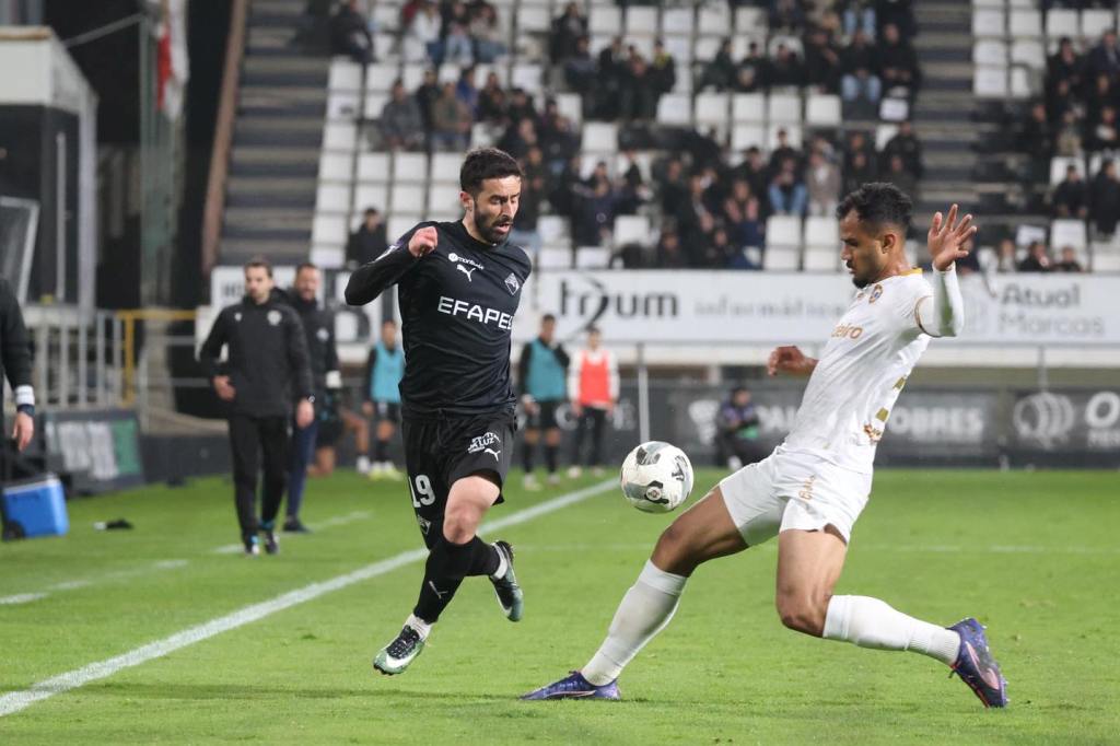 Varzim não Passou no Exame frente à Académica