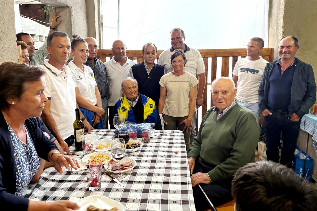 Natural de Navais Celebrou um Século de Vida