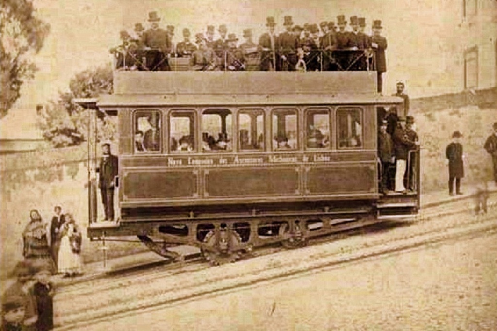 O acidente que deixou Lisboa sem o seu elevador da Glória em 1915