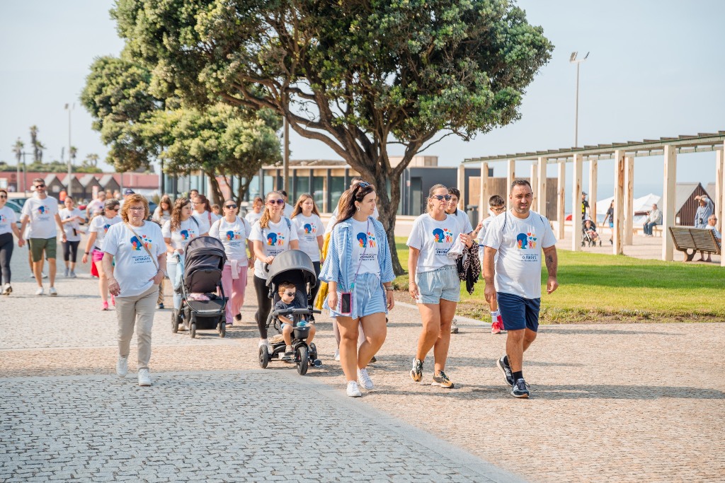 Caminhada Solidária a favor da Associação para o Autismo